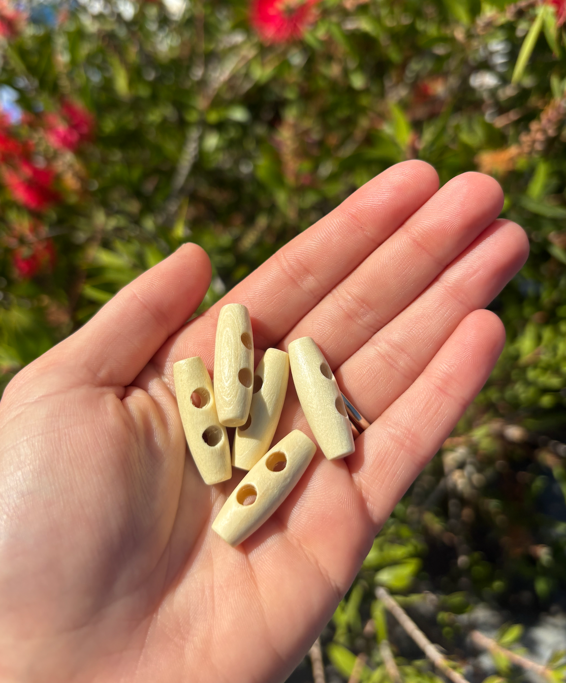 Wooden Toggle