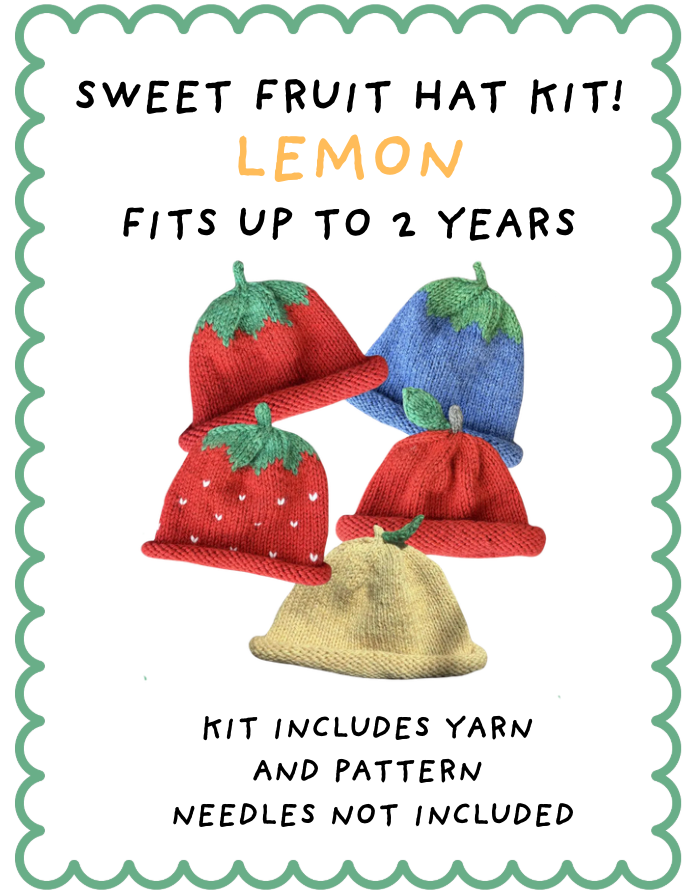 Sweet Fruit Beanie Kits