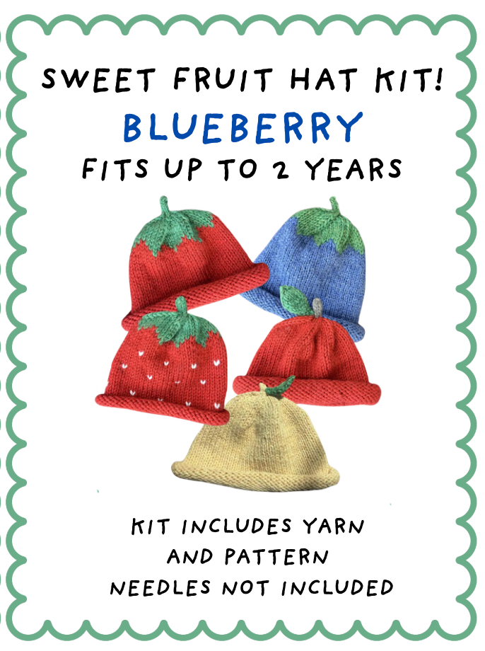 Sweet Fruit Beanie Kits