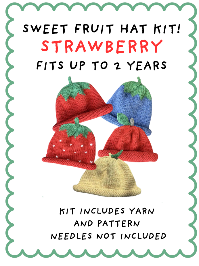Sweet Fruit Beanie Kits