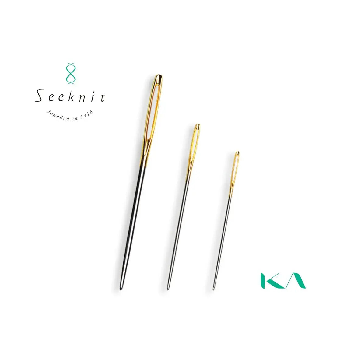 SeeKnit Tapestry Needles Set of 3