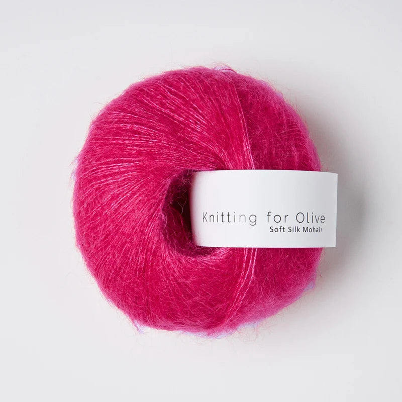 Knitting for Olive Soft Silk Mohair
