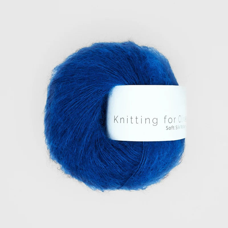 Knitting for Olive Soft Silk Mohair