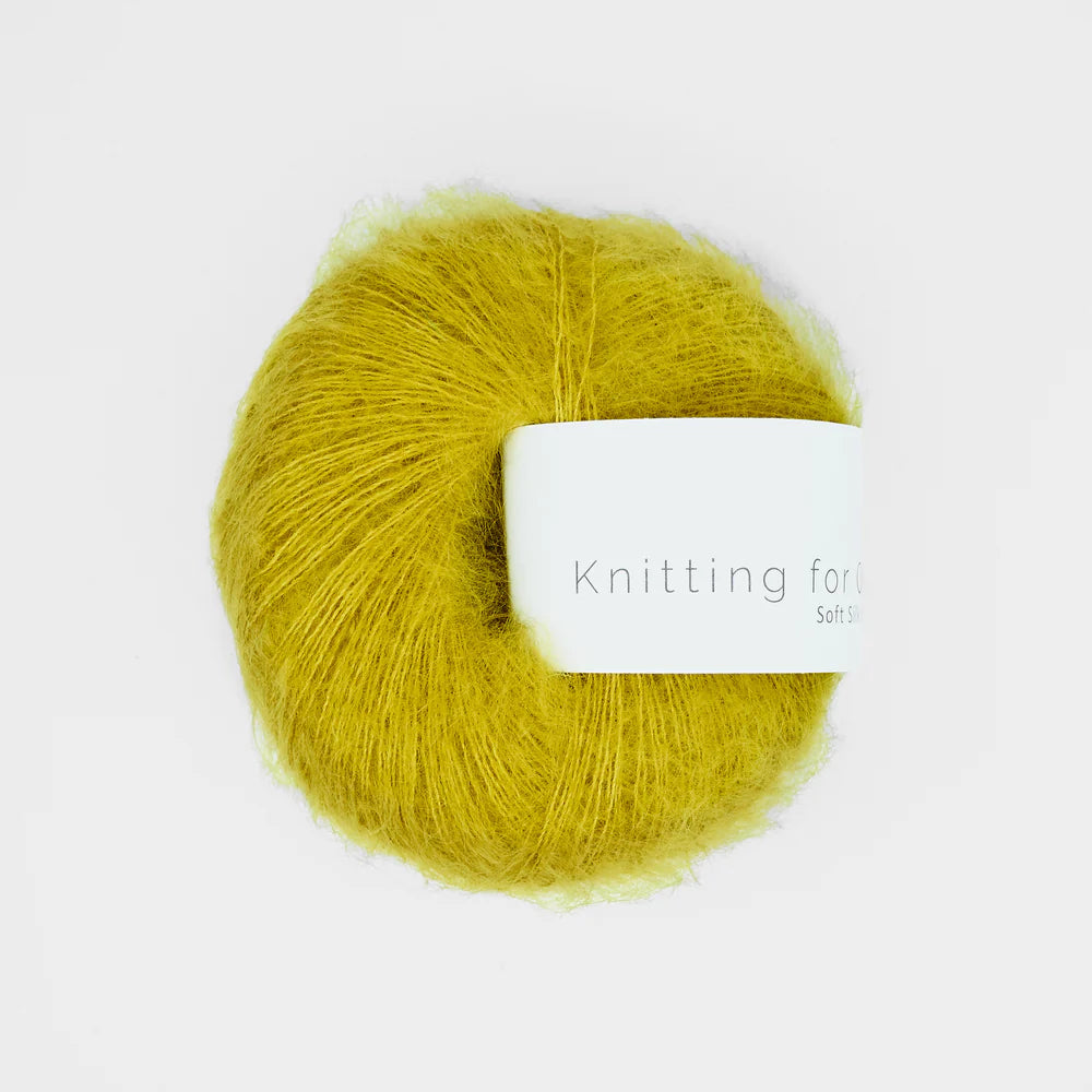 Knitting for Olive Soft Silk Mohair