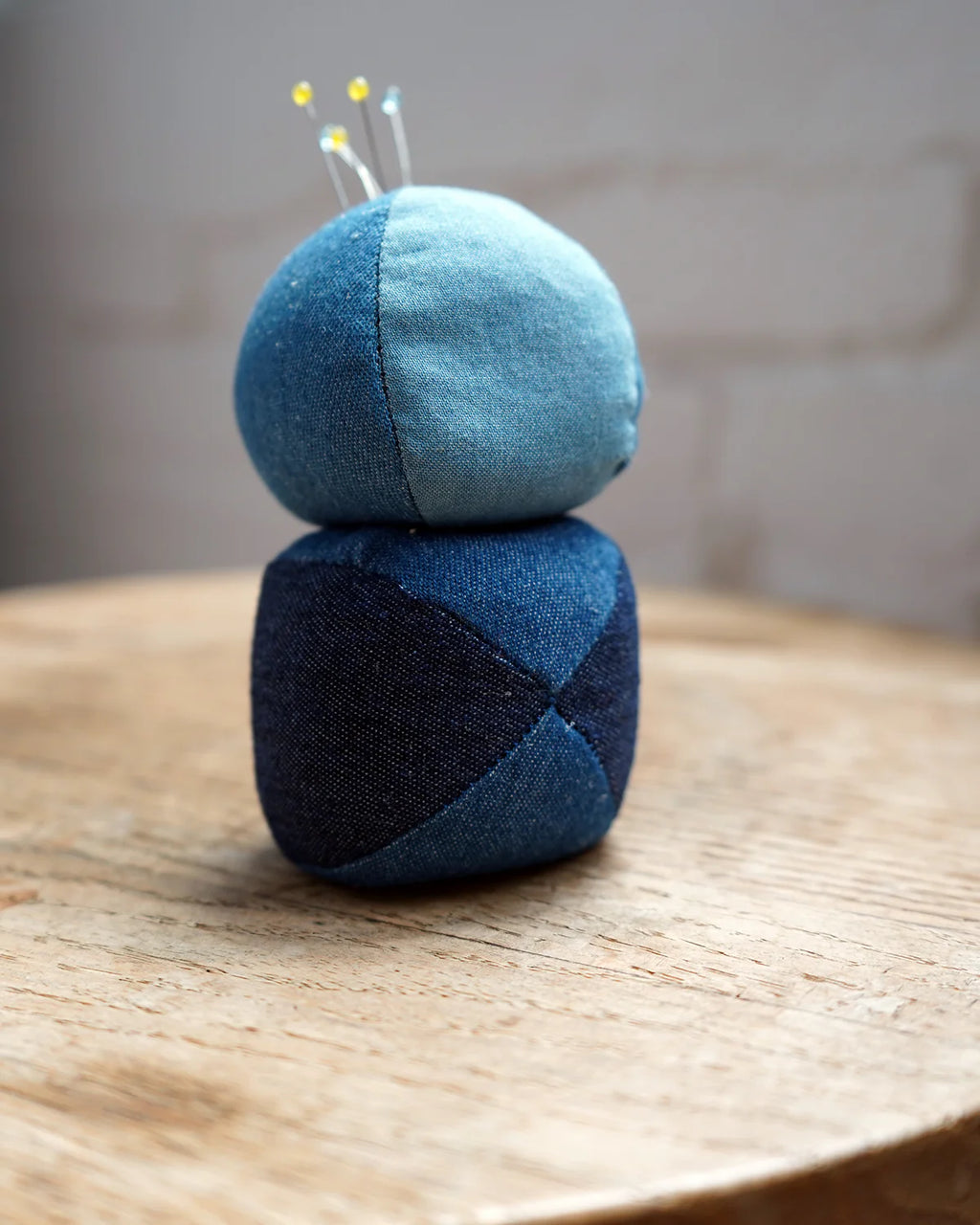 Pin Cushion - Dark Indigo
