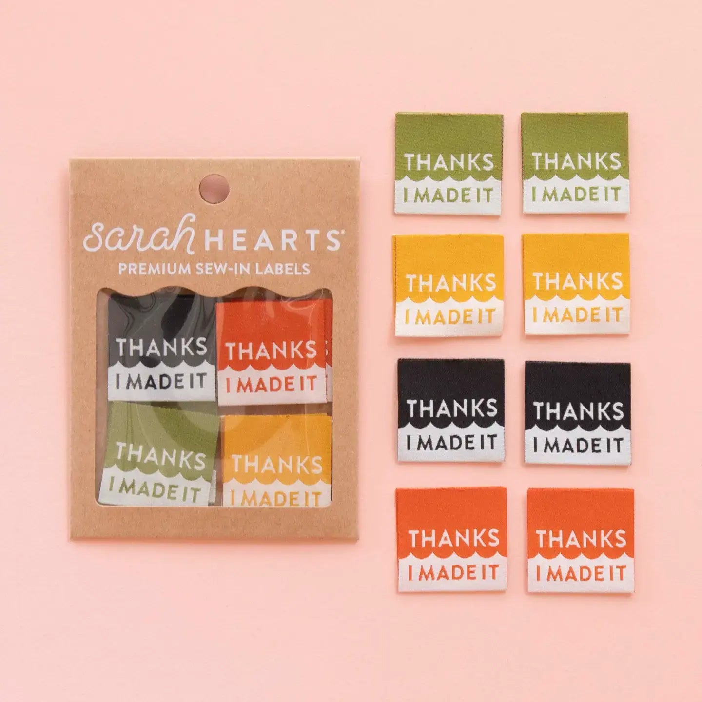 Thanks I Made It Labels