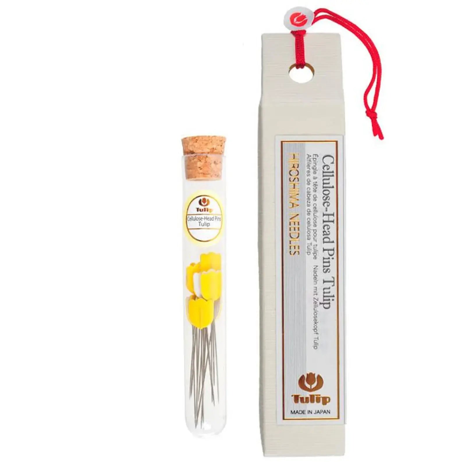 Tulip Head Pins