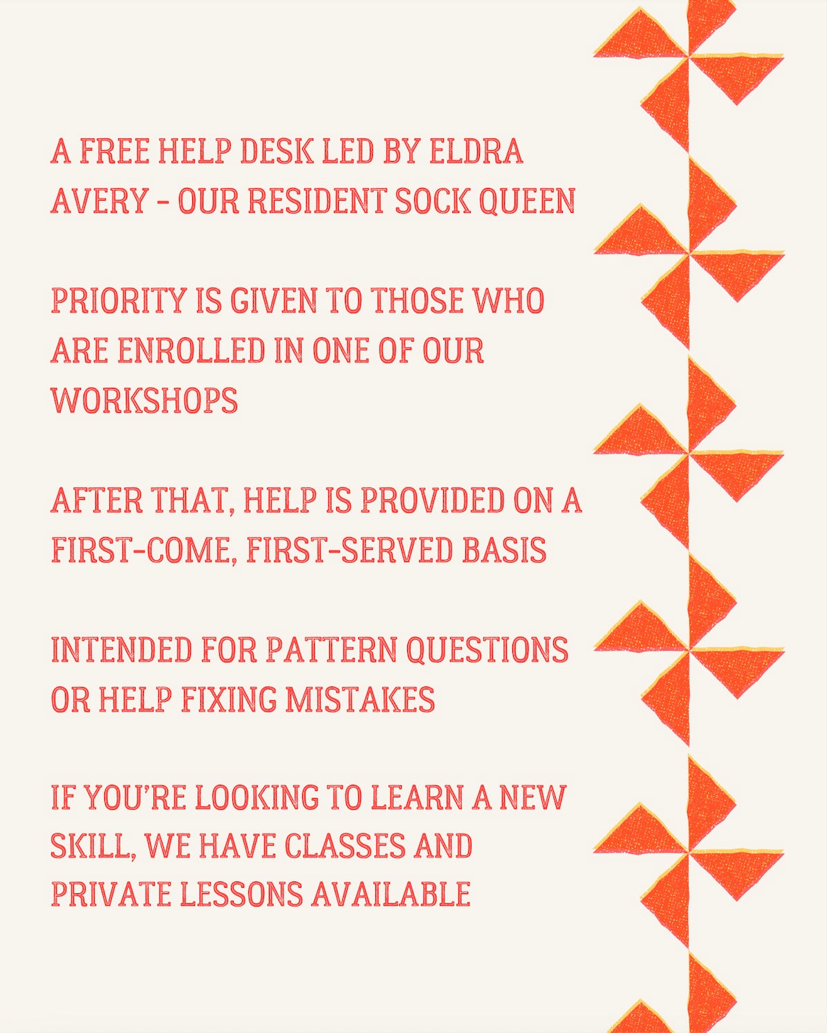 Eldra's Office Hours