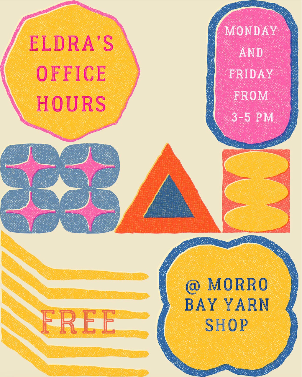 Eldra's Office Hours