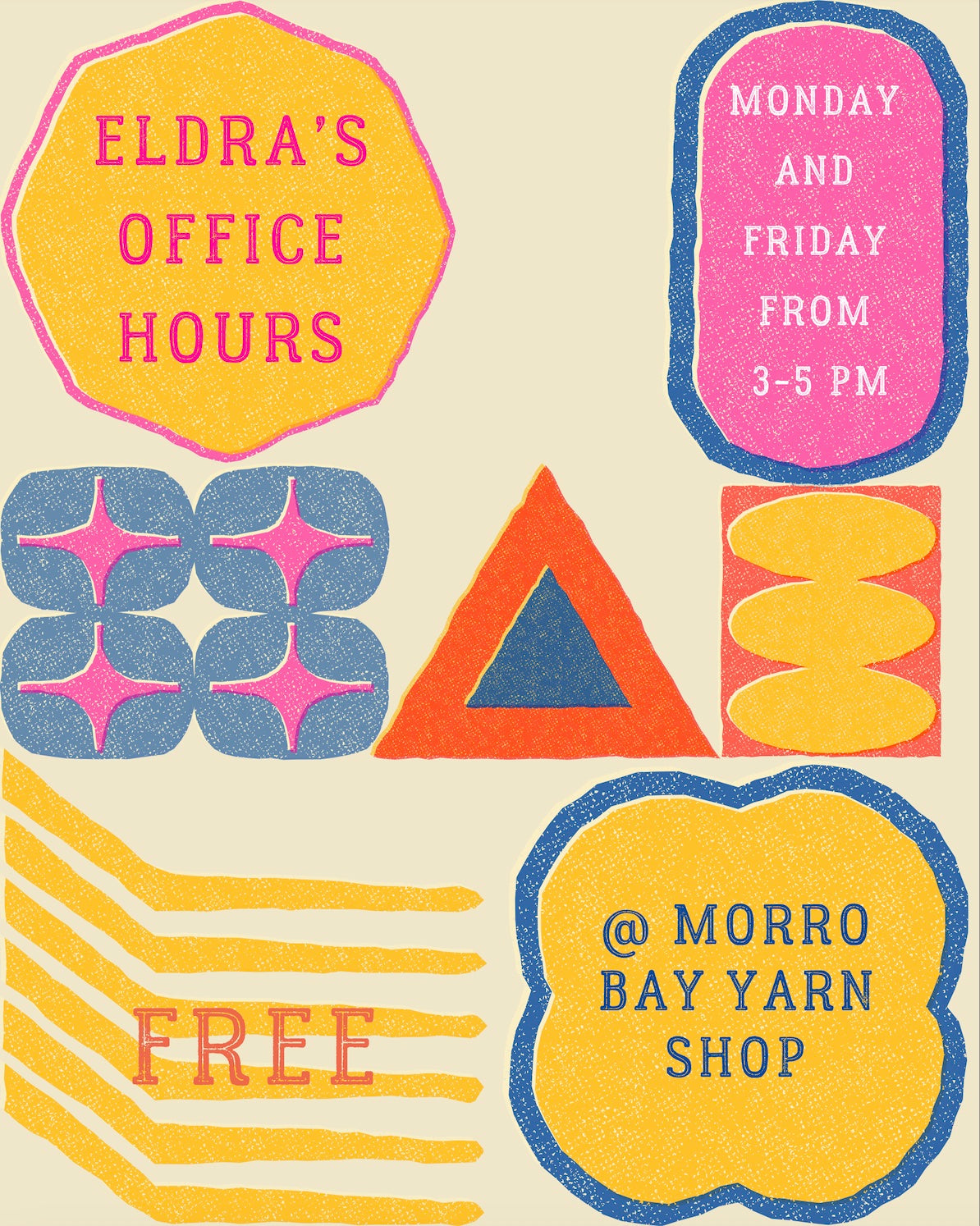 Eldra's Office Hours