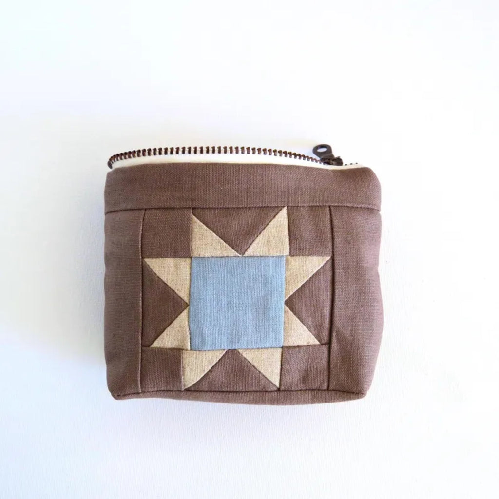 Handmade Quilted Pouch