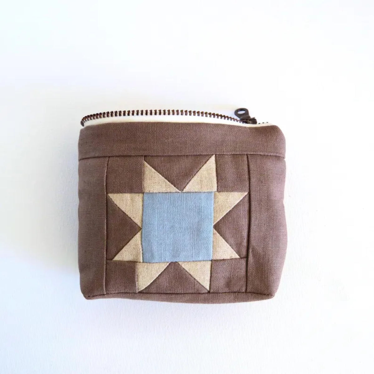 Handmade Quilted Pouch