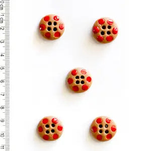 Handmade Ceramic Buttons