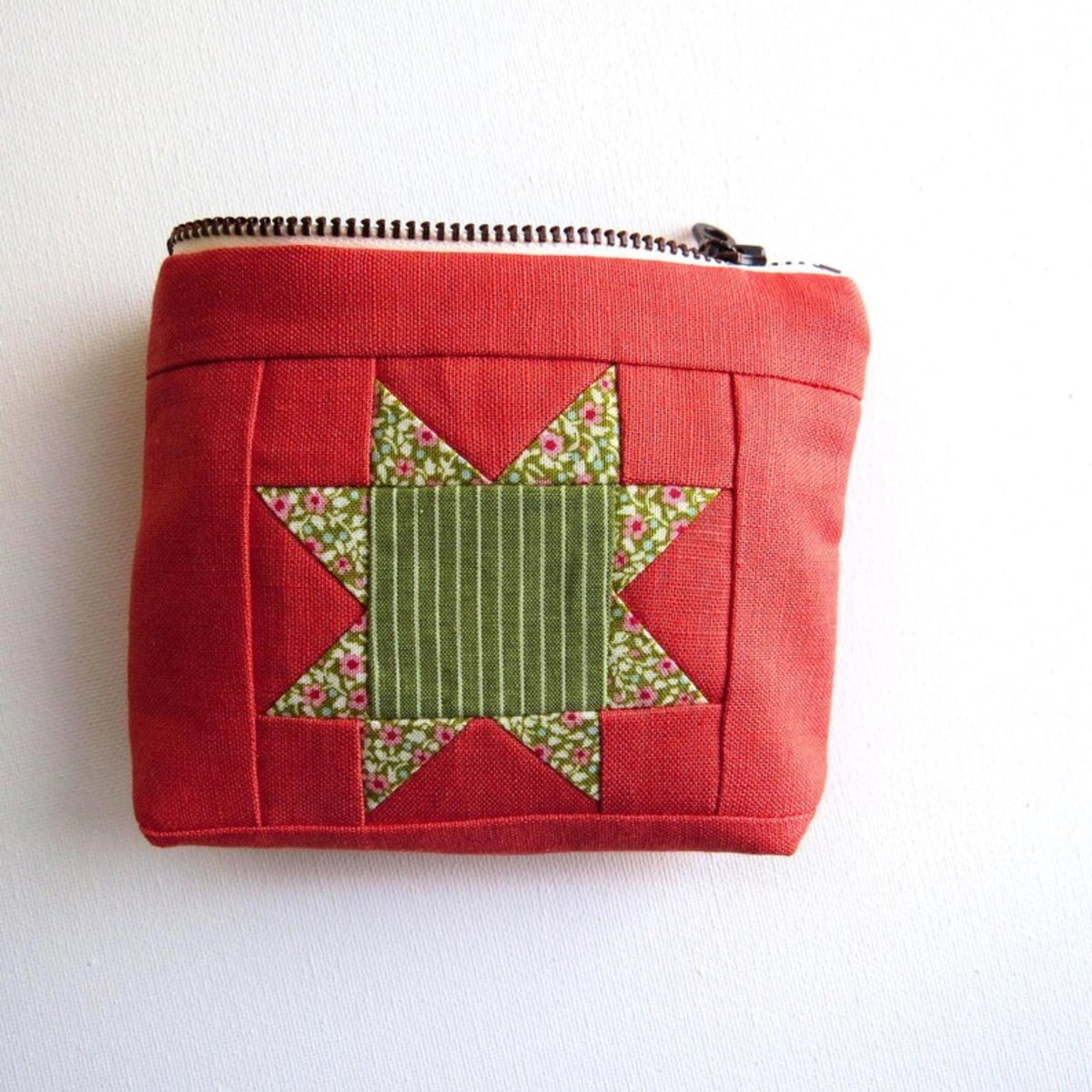 Handmade Quilted Pouch