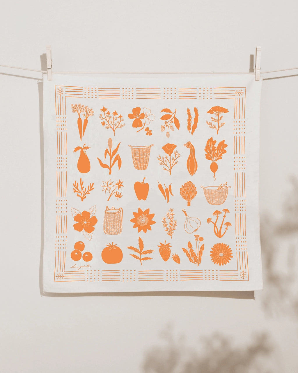 Screen Printed Bandana