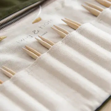 Twig & Horn Interchangeable Needle Case