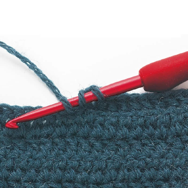 ETIMO Red Crochet Hook