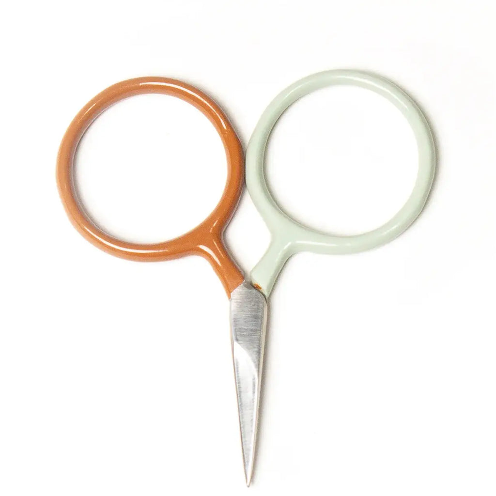 Two Tone Circle Scissors