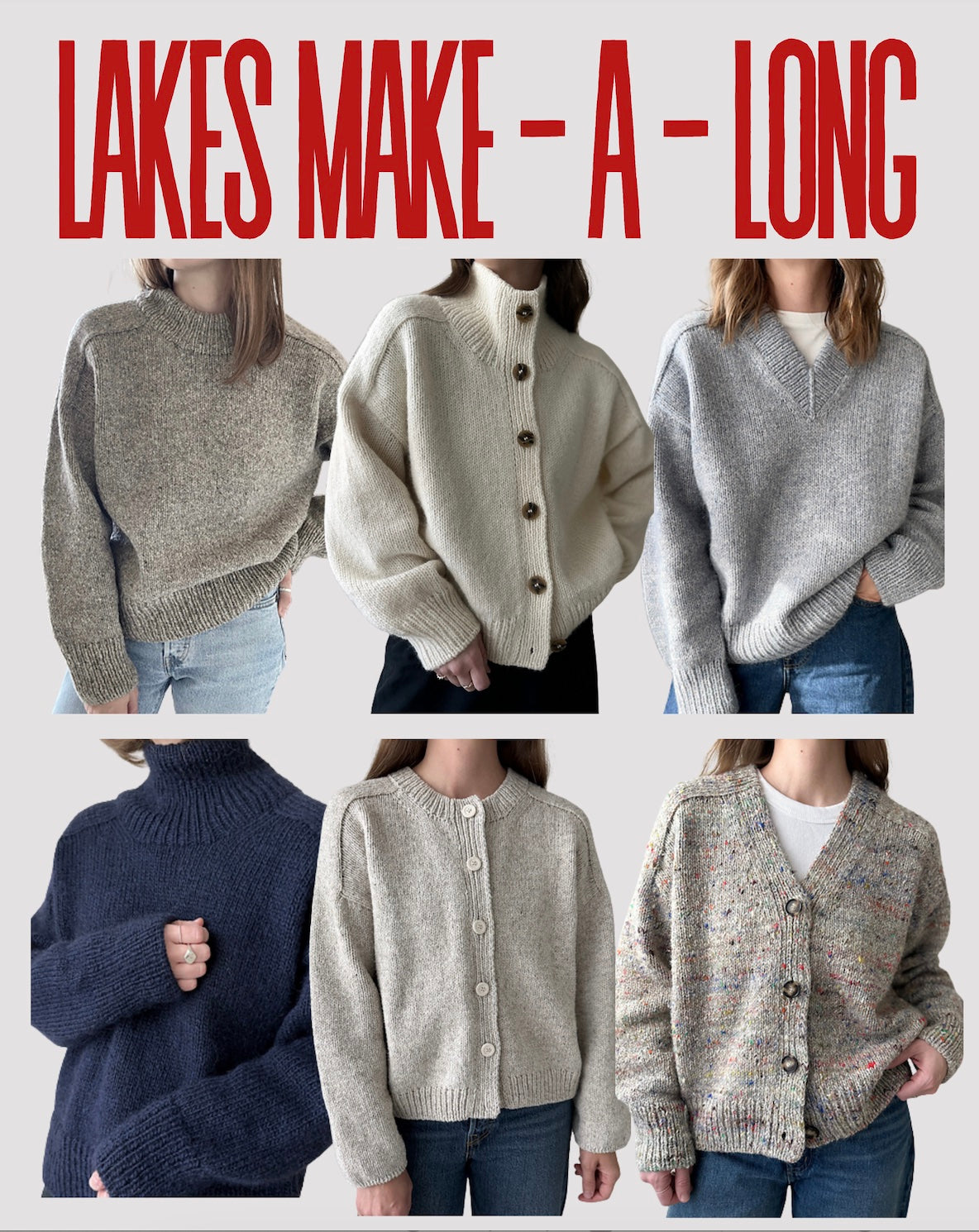 Lakes Make - A - Long