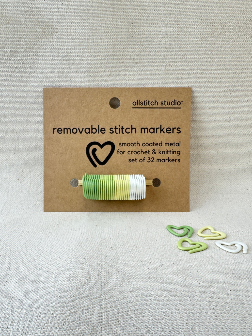 Heart Stitch Markers