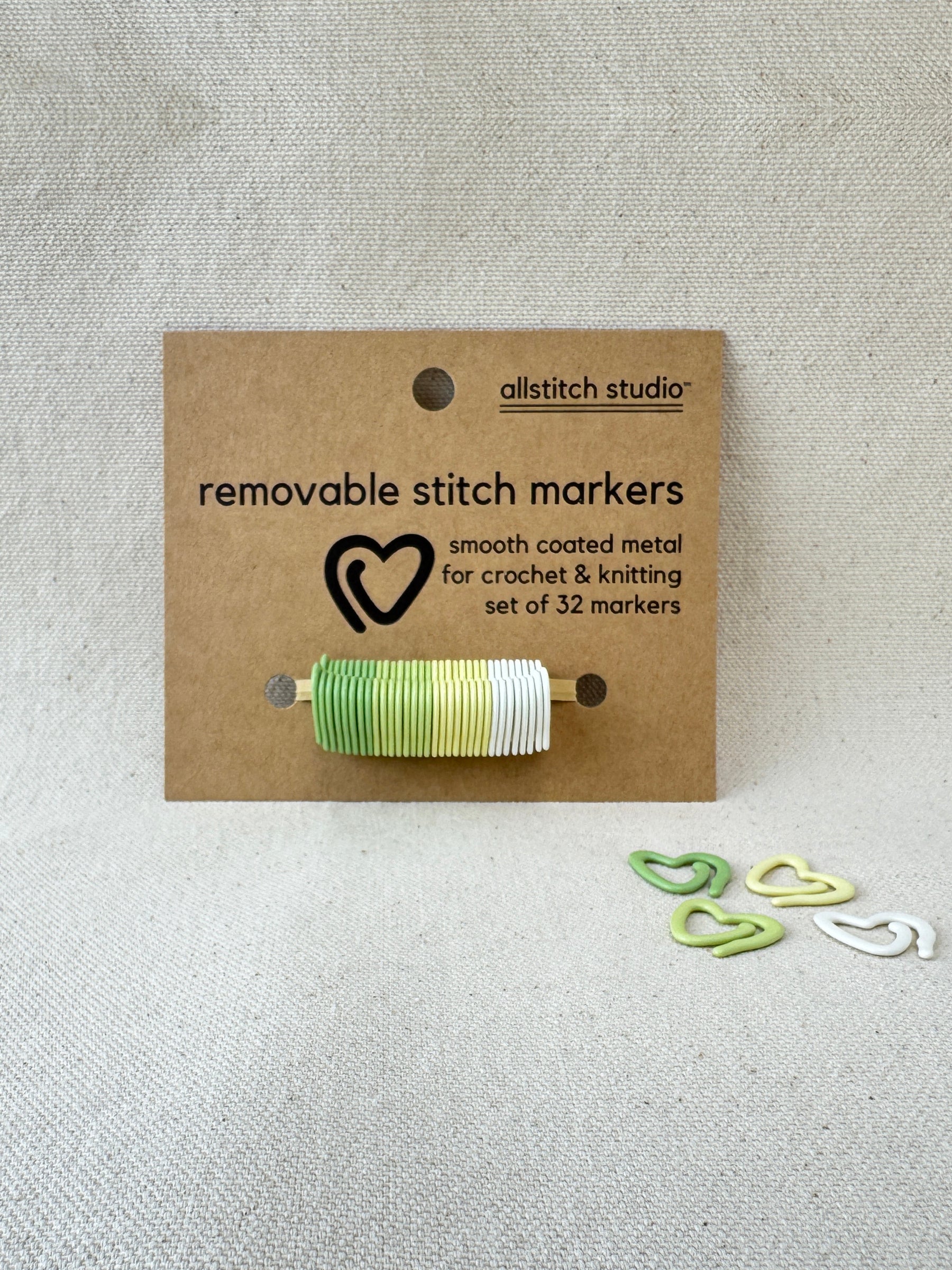 Heart Stitch Markers
