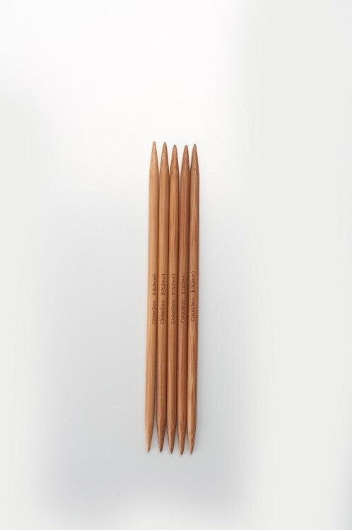 Chiaogoo Patina Bamboo DPN's 6"