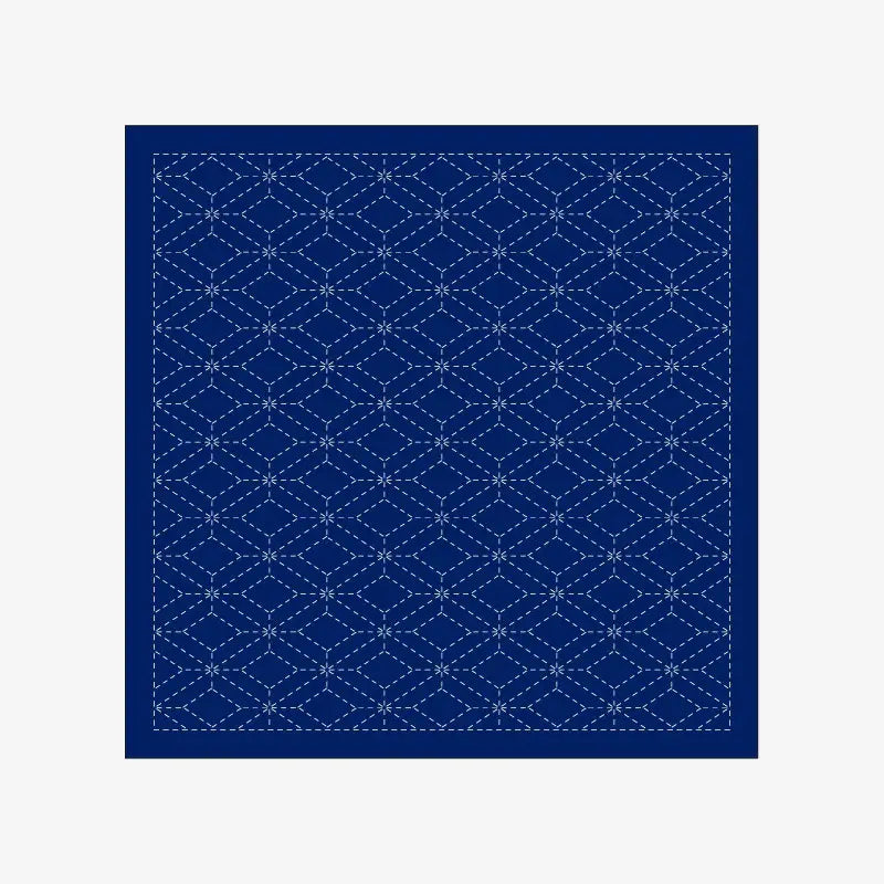 Sashiko Sampler - Navy Fabric