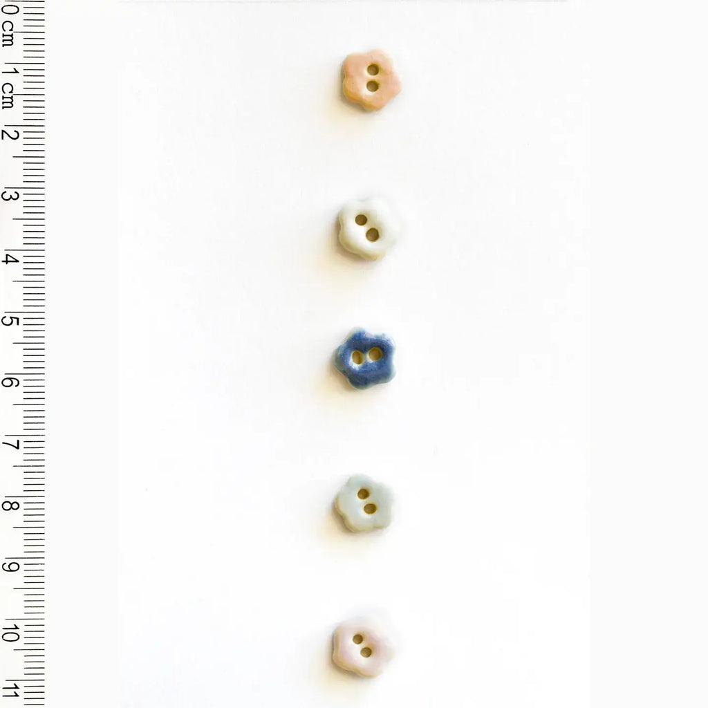 Handmade Ceramic Buttons