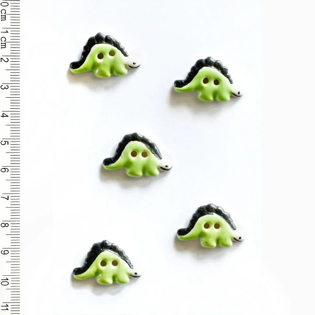 Handmade Ceramic Buttons