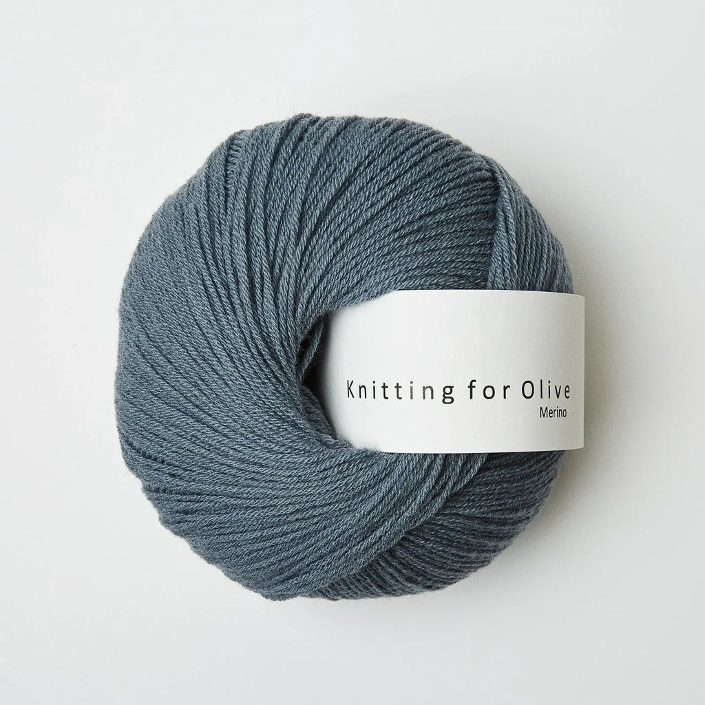 Knitting for Olive Merino
