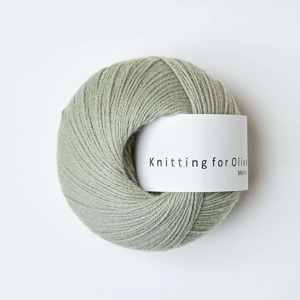 Knitting for Olive Merino