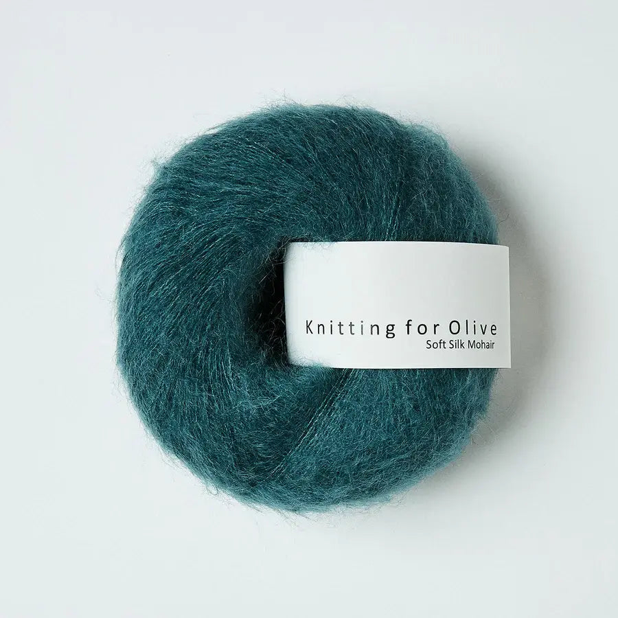 Knitting for Olive Soft Silk Mohair