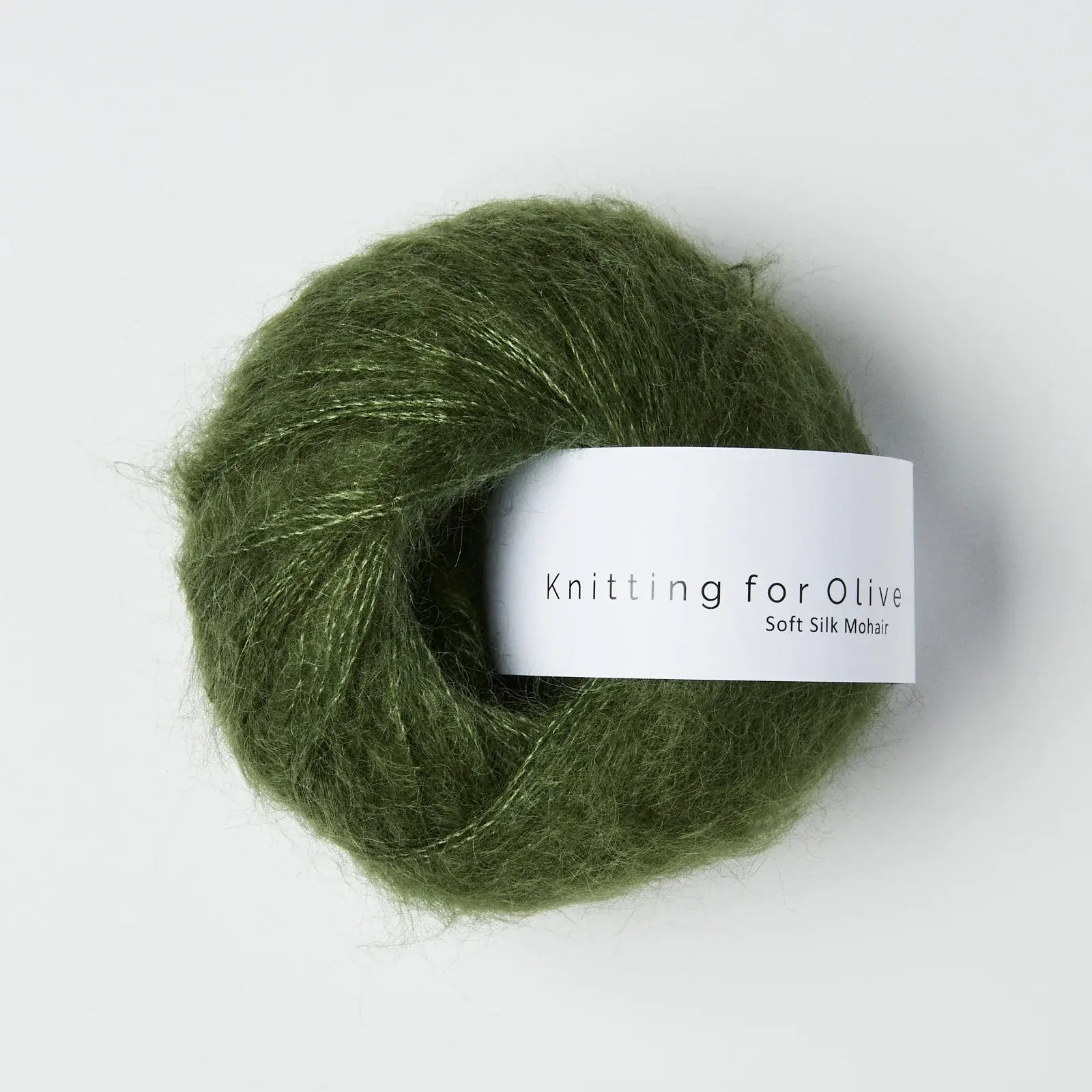 Knitting for Olive Soft Silk Mohair