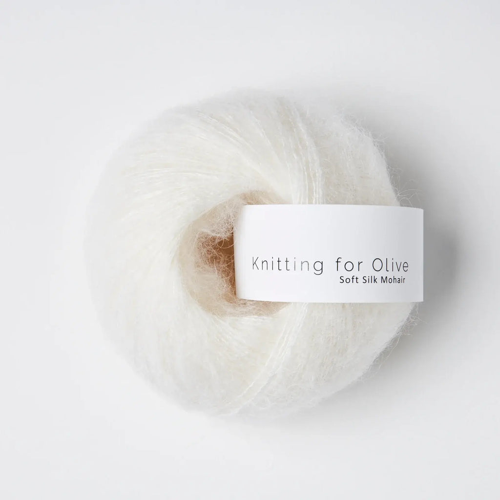 Knitting for Olive Soft Silk Mohair