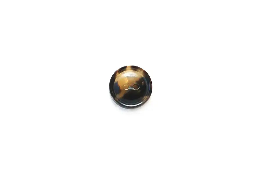 Dark Horn Convex Buttons