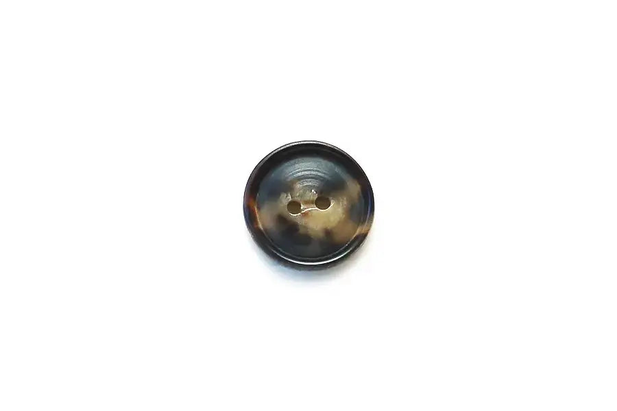 Dark Horn Convex Buttons