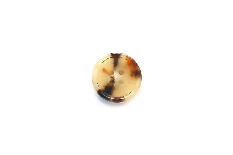 Light Natural Horn Classic Buttons
