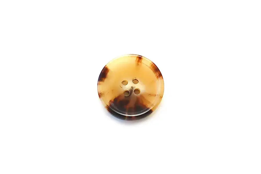Light Natural Horn Classic Buttons