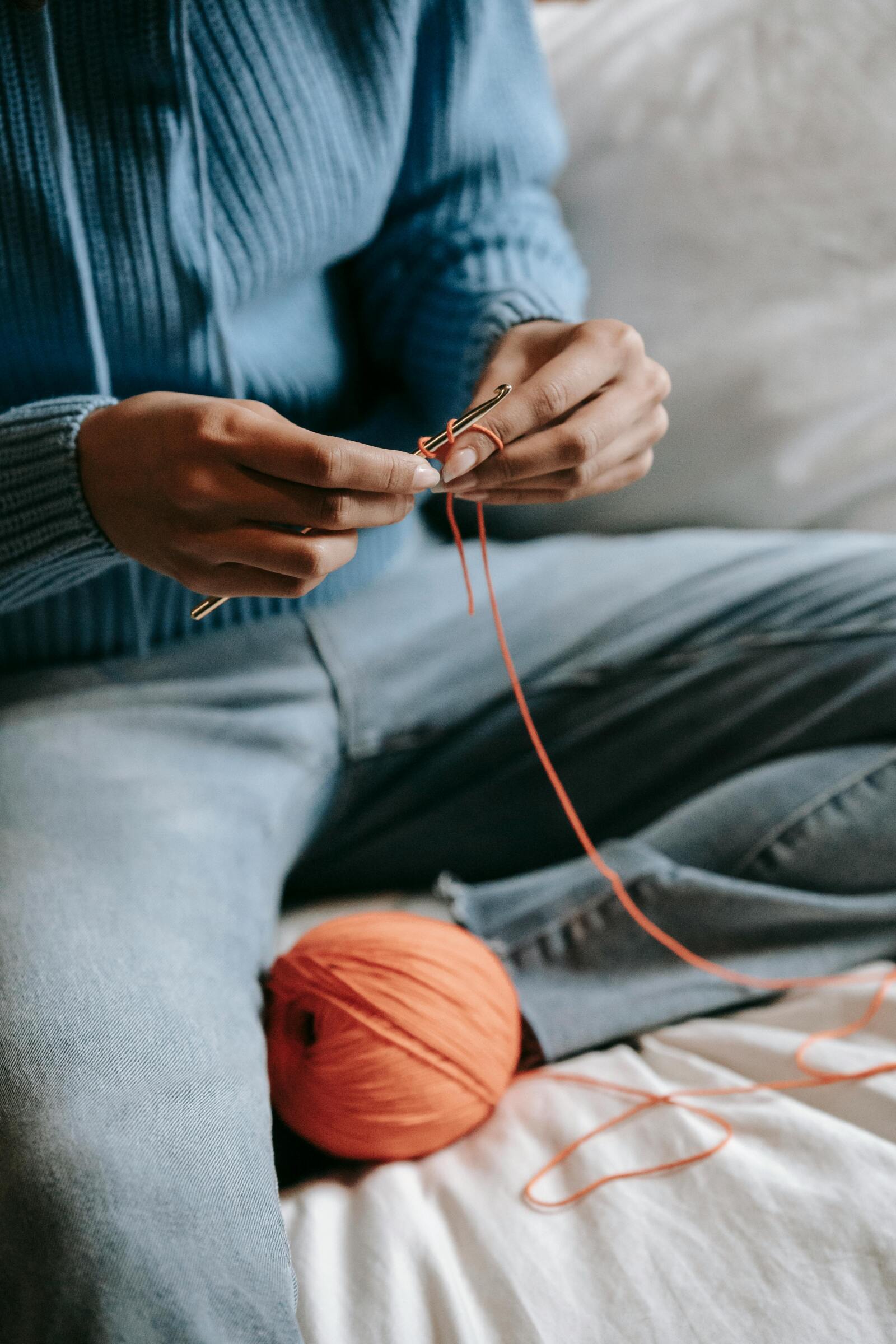 Intro to Crochet Class- Afternoon