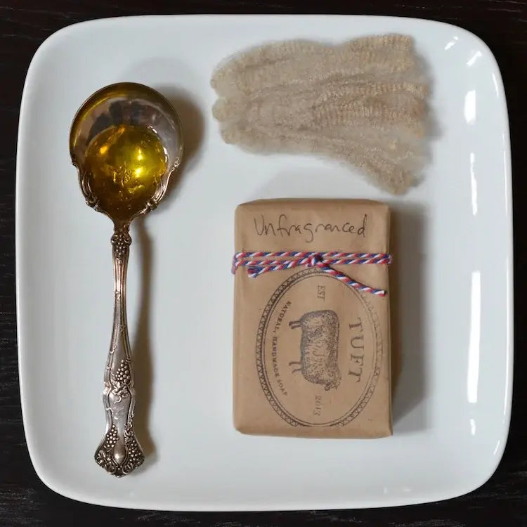 Tuft Woolens Soap
