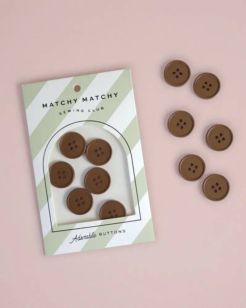 Matchy Matchy Buttons Large Buttons