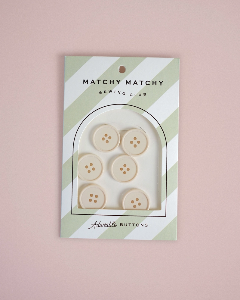Matchy Matchy Buttons Large Buttons