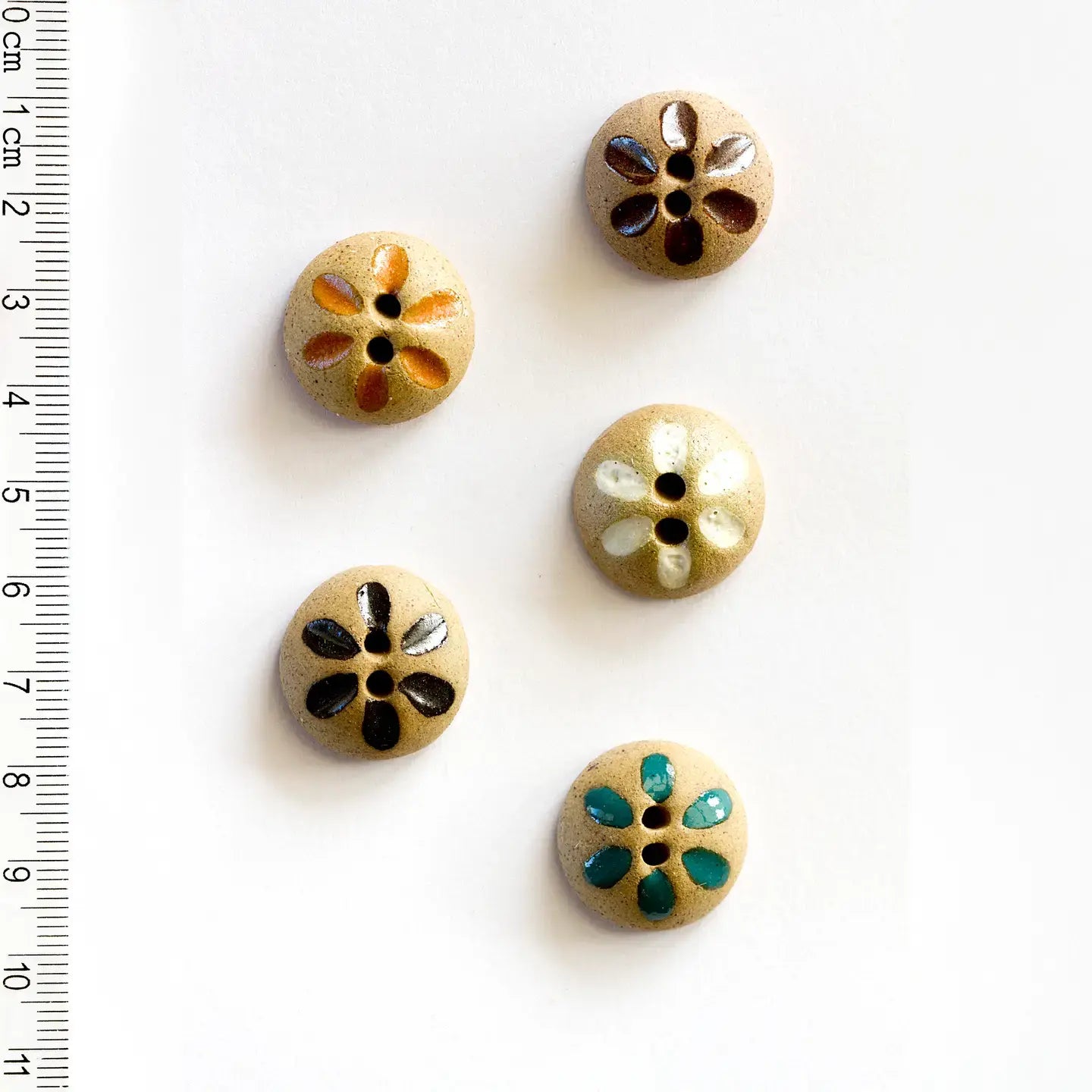 Handmade Ceramic Buttons