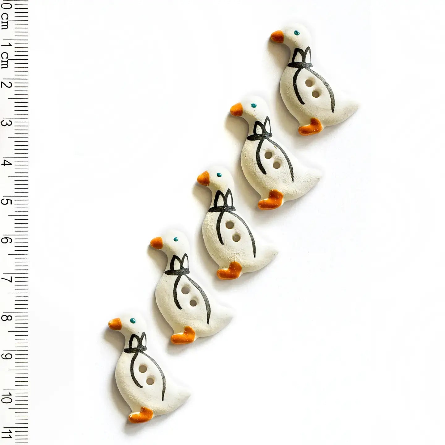 Handmade Ceramic Buttons