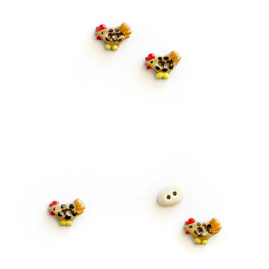 Handmade Ceramic Buttons