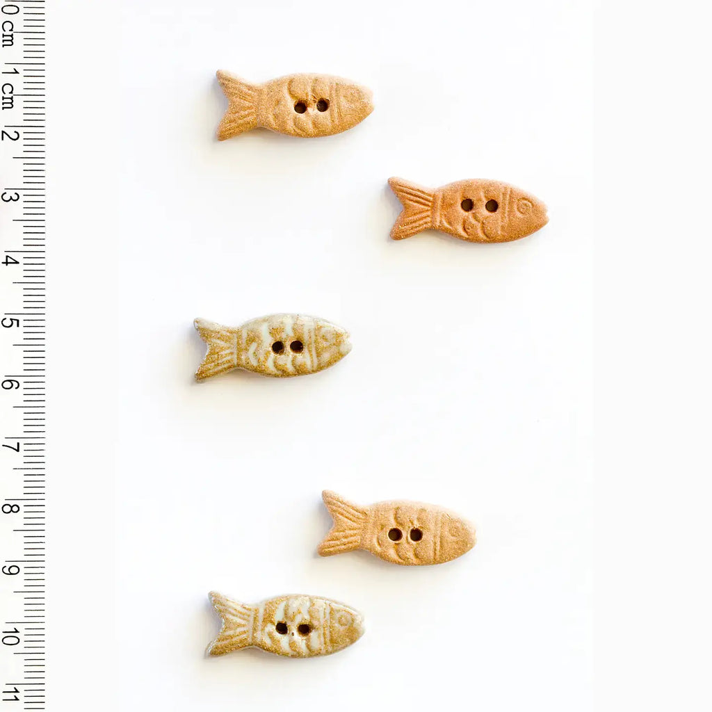 Handmade Ceramic Buttons