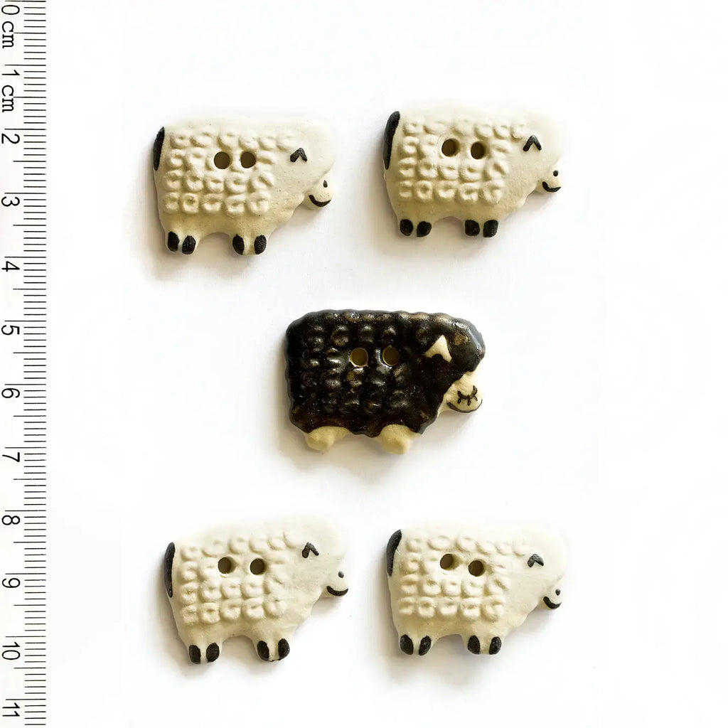 Handmade Ceramic Buttons