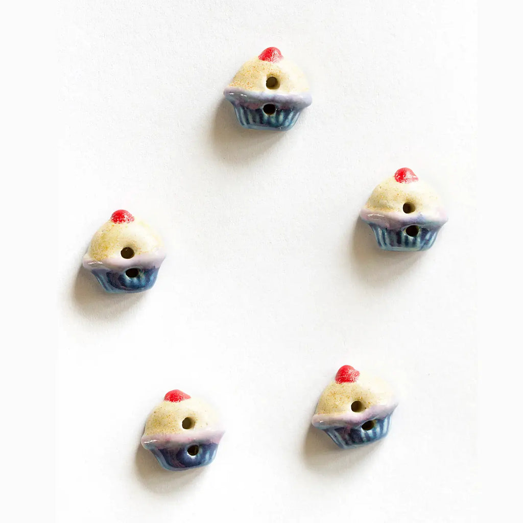 Handmade Ceramic Buttons