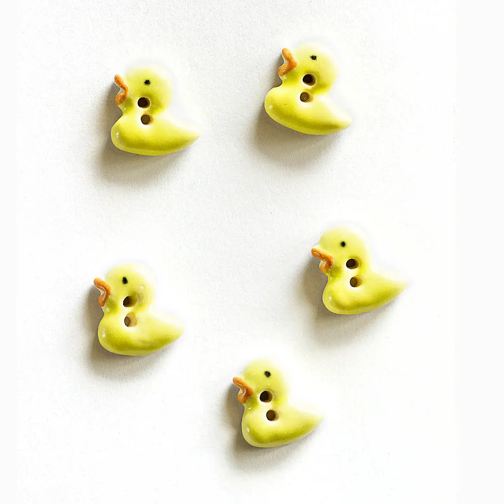Handmade Ceramic Buttons