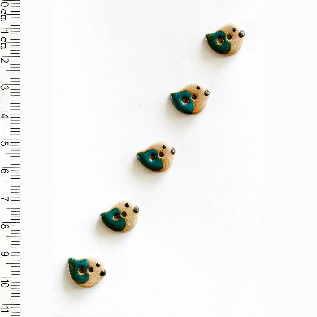 Handmade Ceramic Buttons